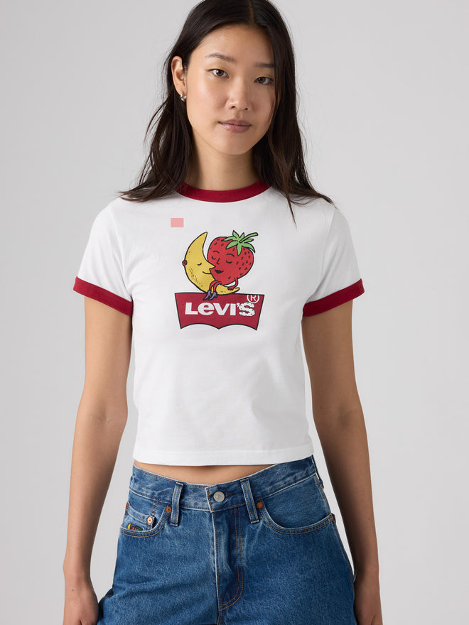 levi’s® x sky high farm goods 滾邊 t-shirt 005S70000S- Multicolor  – Levi's 香港