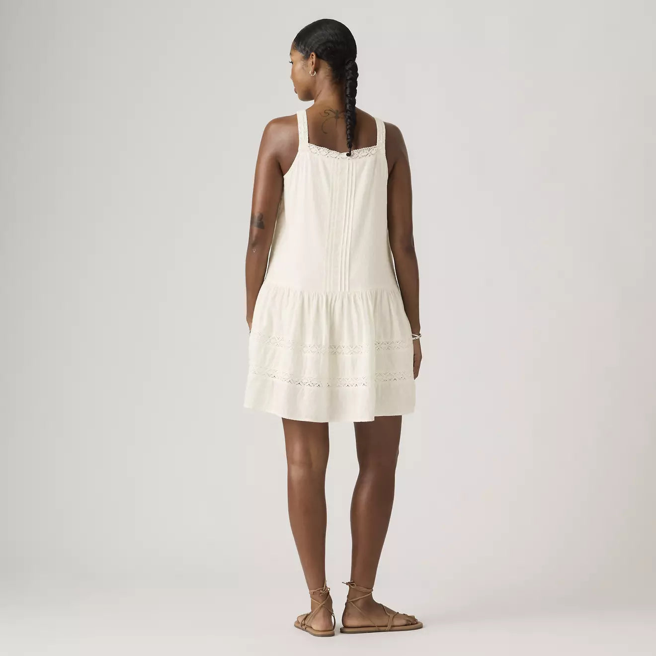 levi's® women's kate mini dress 0061U0000S- Neutral – Levi's Hong Kong