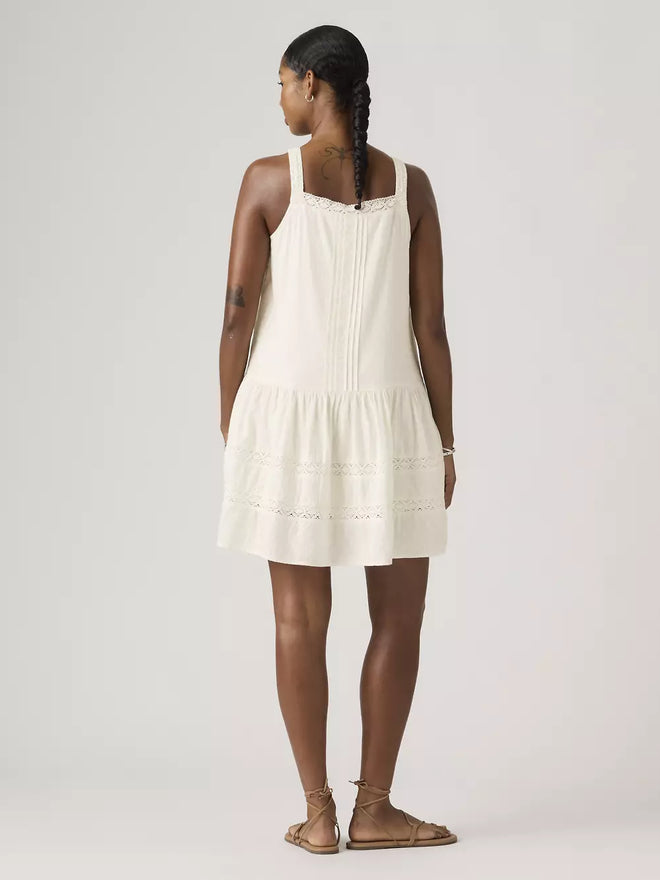 levi's® kate 迷你連身裙 | 女裝   0061U0000S- Neutral  – Levi's 香港