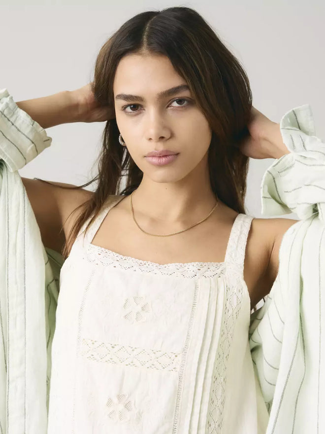 levi's® kate 迷你連身裙 | 女裝   0061U0000S- Neutral  – Levi's 香港