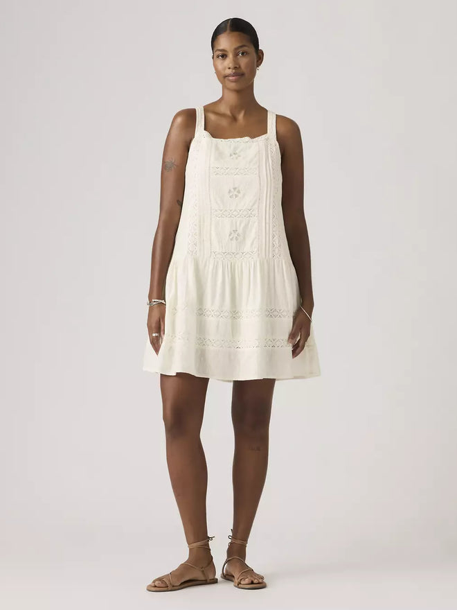 levi's® kate 迷你連身裙 | 女裝   0061U0000S- Neutral  – Levi's 香港