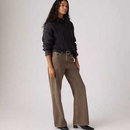 Levi's® Women's Leilah Cable Crewneck Sweater