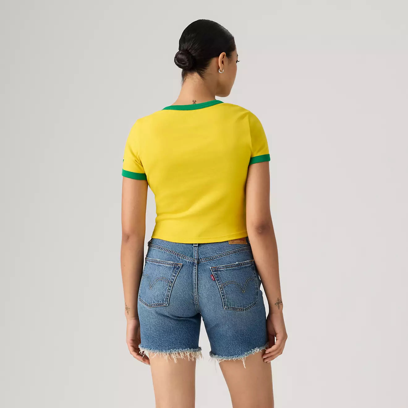 levi's® 巴西 ringer t恤 | 女裝 006GB0001S- Multicolor – Levi's 香港