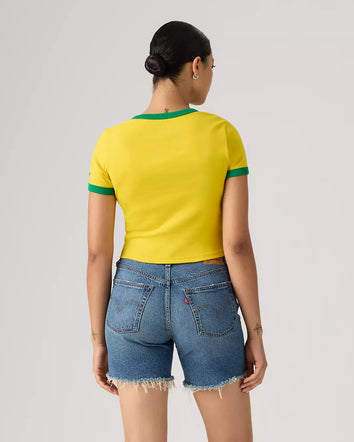 levi's® 巴西 ringer t恤 | 女裝 006GB0001S- Multicolor  – Levi's 香港