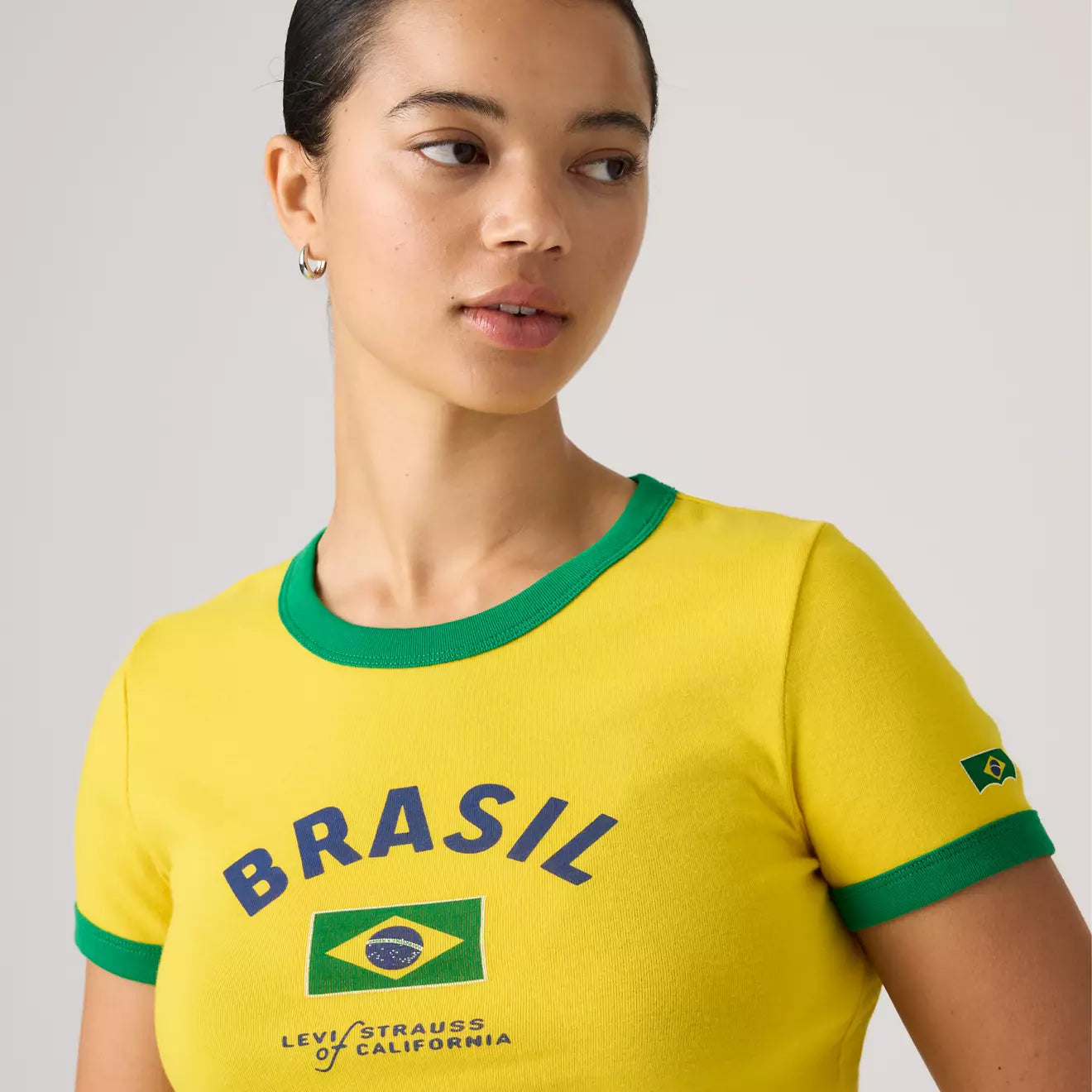 levi's® 巴西 ringer t恤 | 女裝 006GB0001S- Multicolor – Levi's 香港