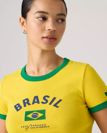 levi's® 巴西 ringer t恤 | 女裝 006GB0001S- Multicolor  – Levi's 香港