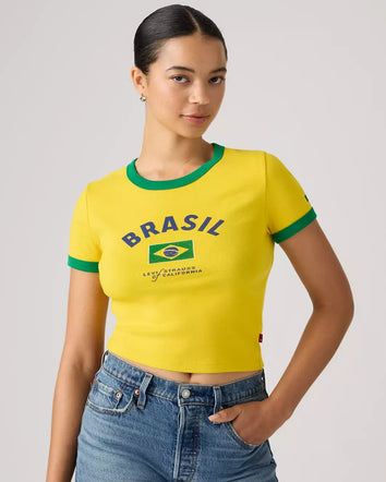 levi's® 巴西 ringer t恤 | 女裝 006GB0001S- Multicolor  – Levi's 香港