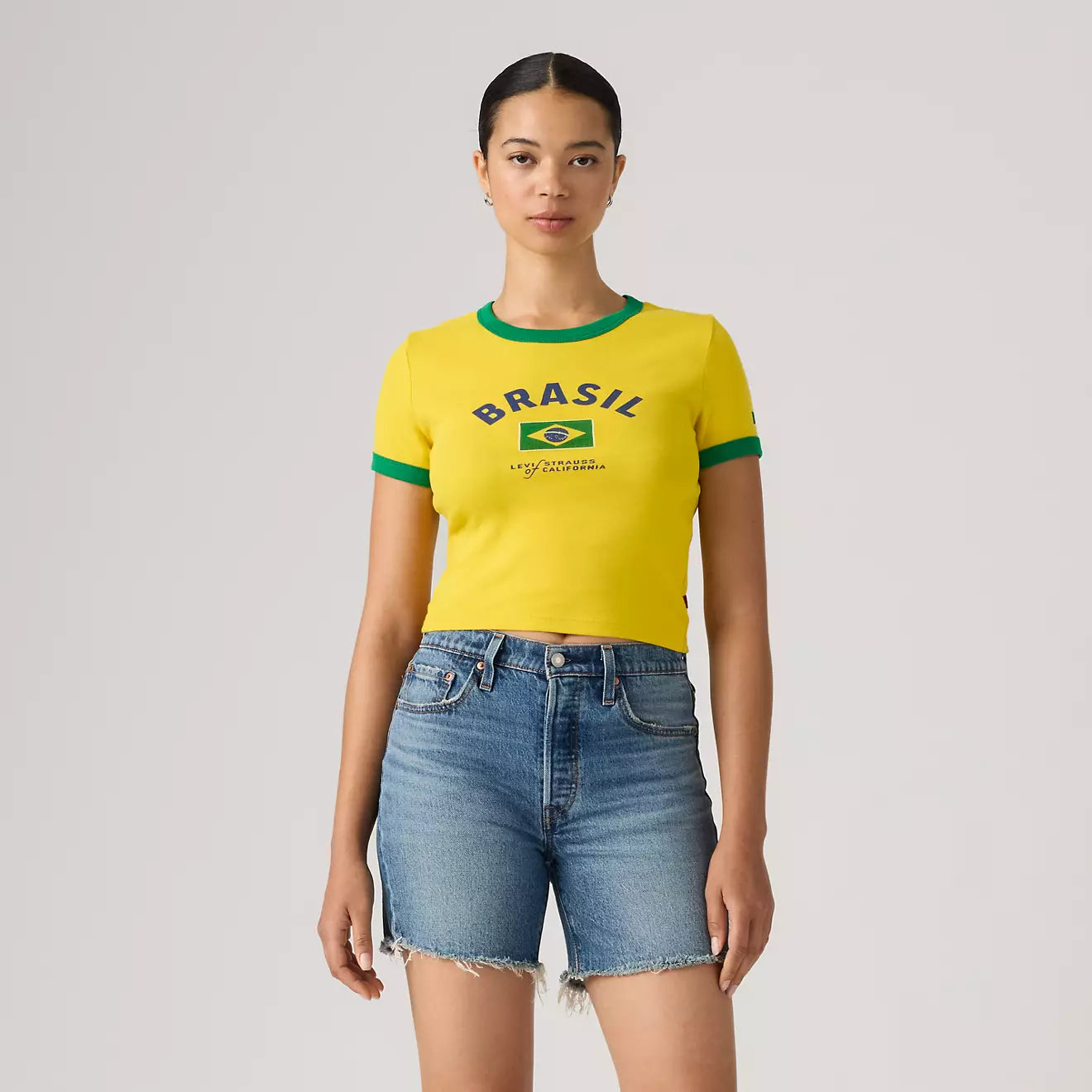 Levi's® 巴西 Ringer T恤 | 女裝