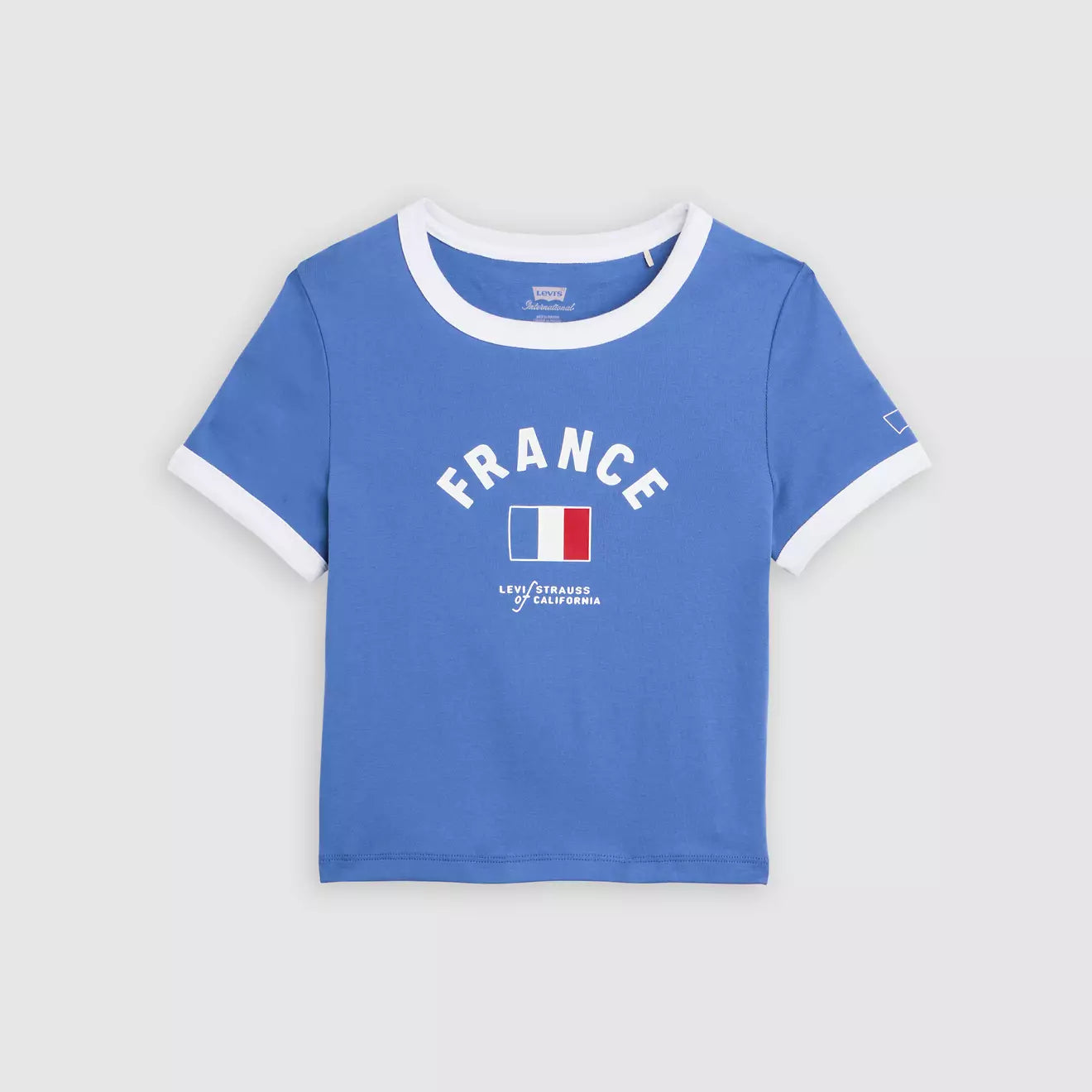 levi's® 法國 ringer t恤 | 女裝 006GB0002S- Multicolor – Levi's 香港