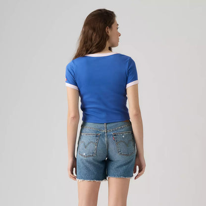 Levi's® 法國 Ringer T恤 | 女裝