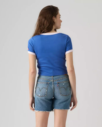 levi's® 法國 ringer t恤 | 女裝 006GB0002S- Multicolor  – Levi's 香港