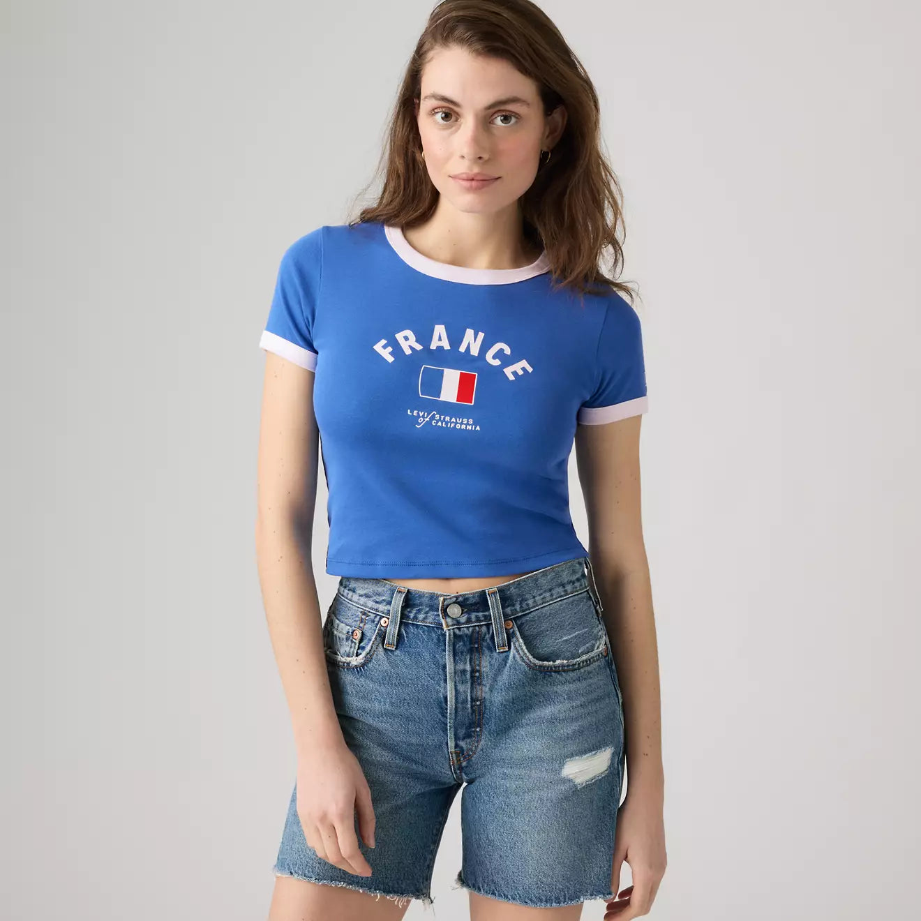 Levi's® 法國 Ringer T恤 | 女裝