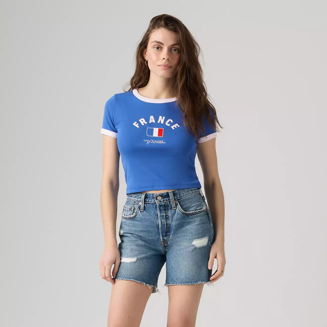 levi's® 法國 ringer t恤 | 女裝 006GB0002S- Multicolor – Levi's 香港