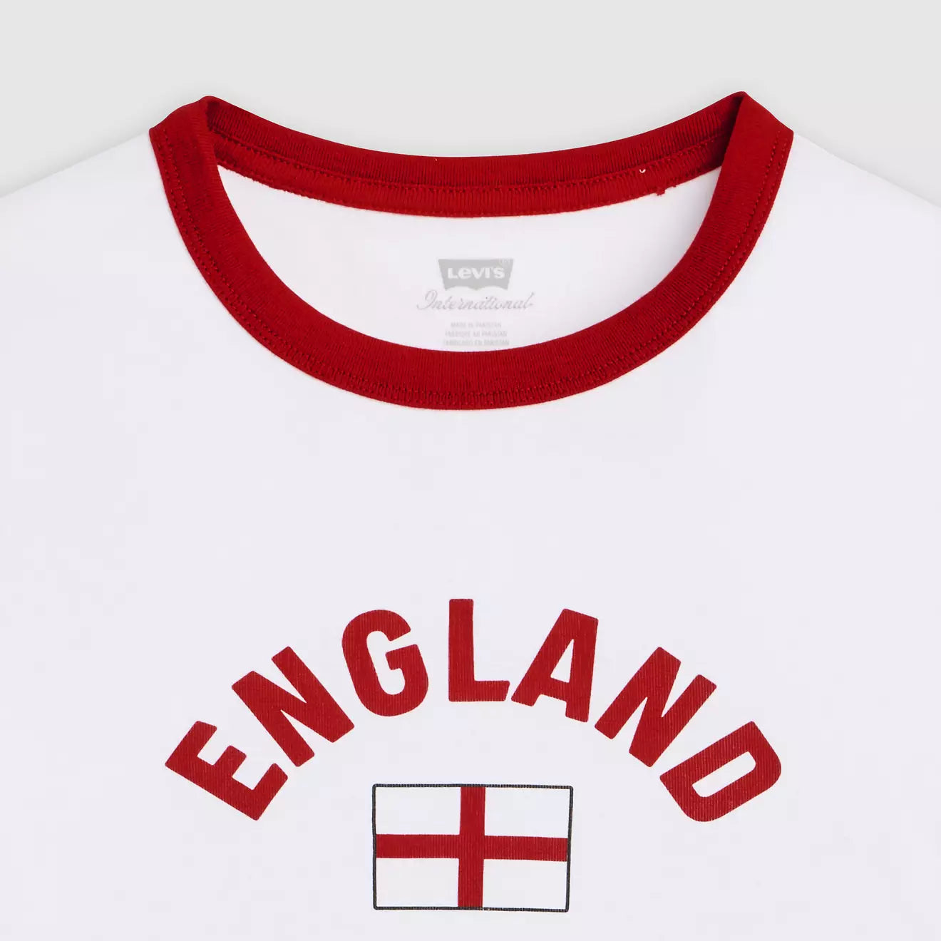 levi's® england women's ringer tee 006GB0004S- Multicolor – Levi's Hong Kong