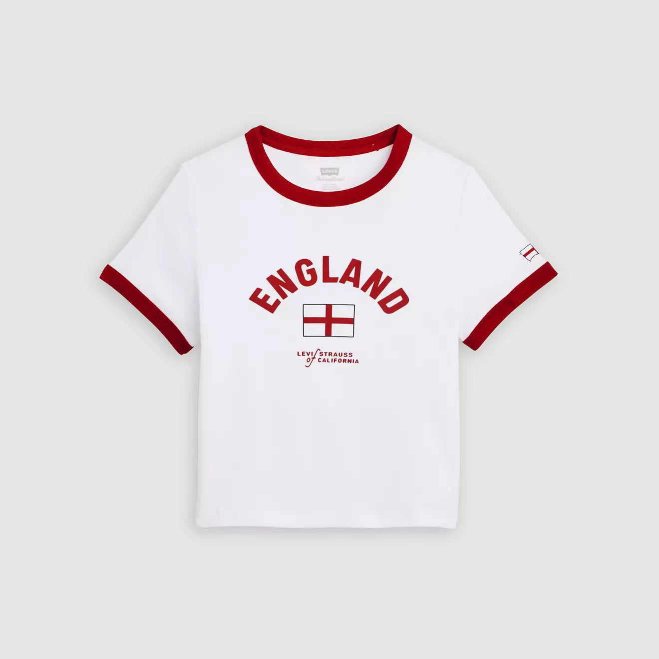 levi's® england women's ringer tee 006GB0004S- Multicolor – Levi's Hong Kong
