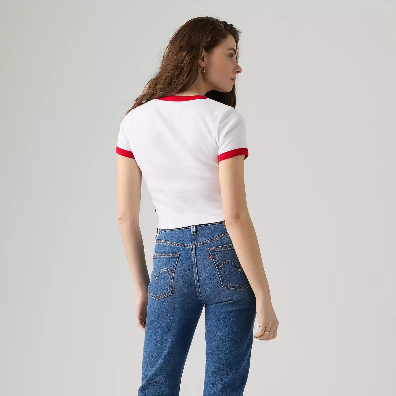 levi's® england women's ringer tee 006GB0004S- Multicolor – Levi's Hong Kong