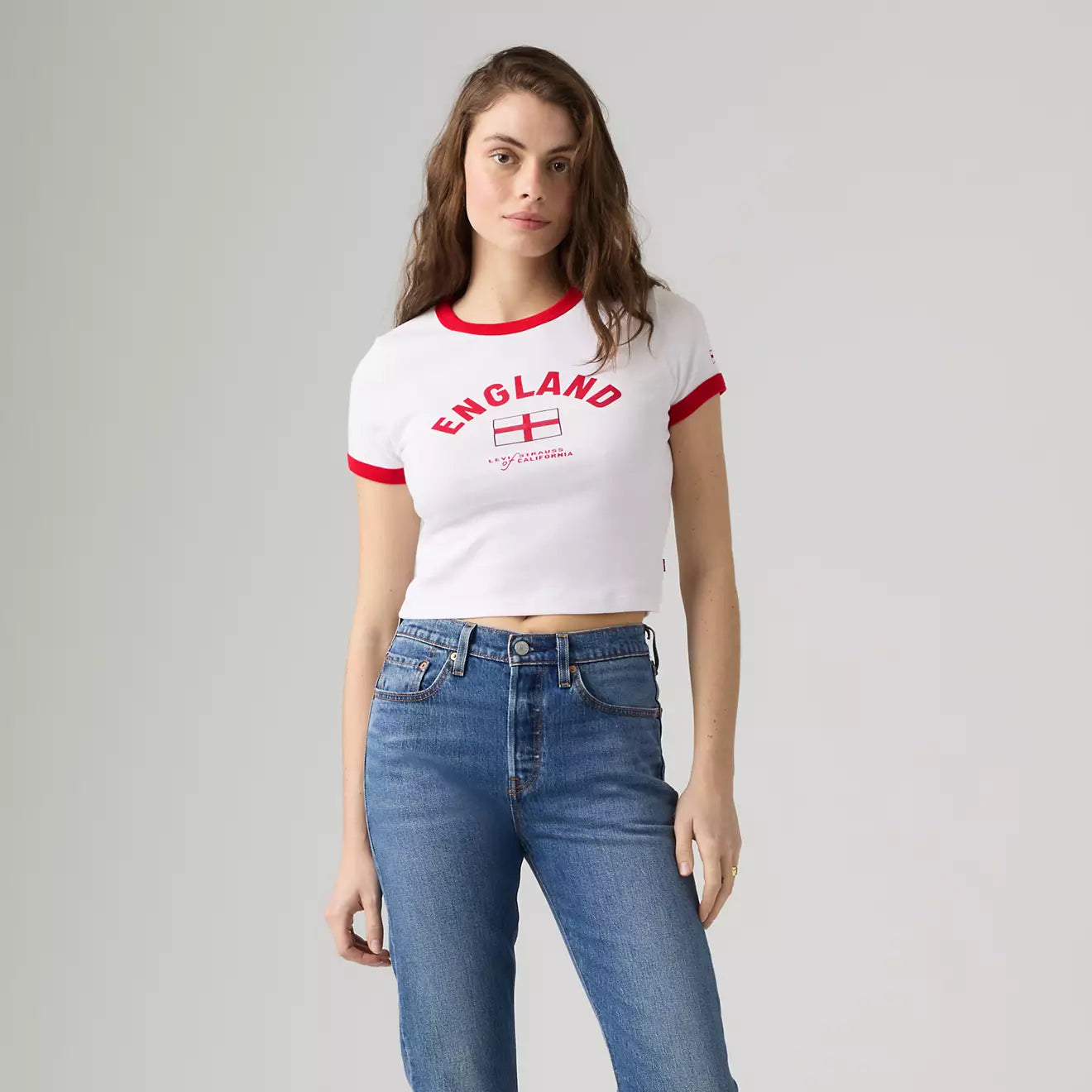 levi's® england women's ringer tee 006GB0004S- Multicolor – Levi's Hong Kong