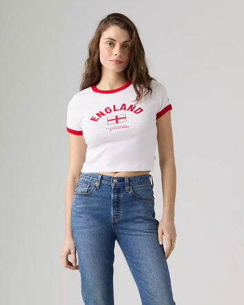 levi's® 英格蘭 ringer t恤 | 女裝 006GB0004S- Multicolor  – Levi's 香港