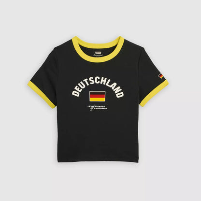 Levi's® 德國 Ringer T恤 | 女裝