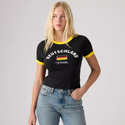 Levi's® 德國 Ringer T恤 | 女裝