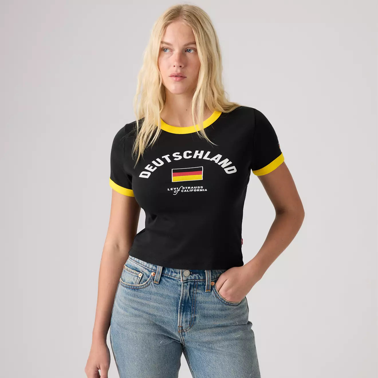 levi's® 德國 ringer t恤 | 女裝 006GB0006S- Multicolor – Levi's 香港