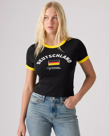 levi's® deutschland women's ringer tee 006GB0006S- Multicolor  – Levi's Hong Kong