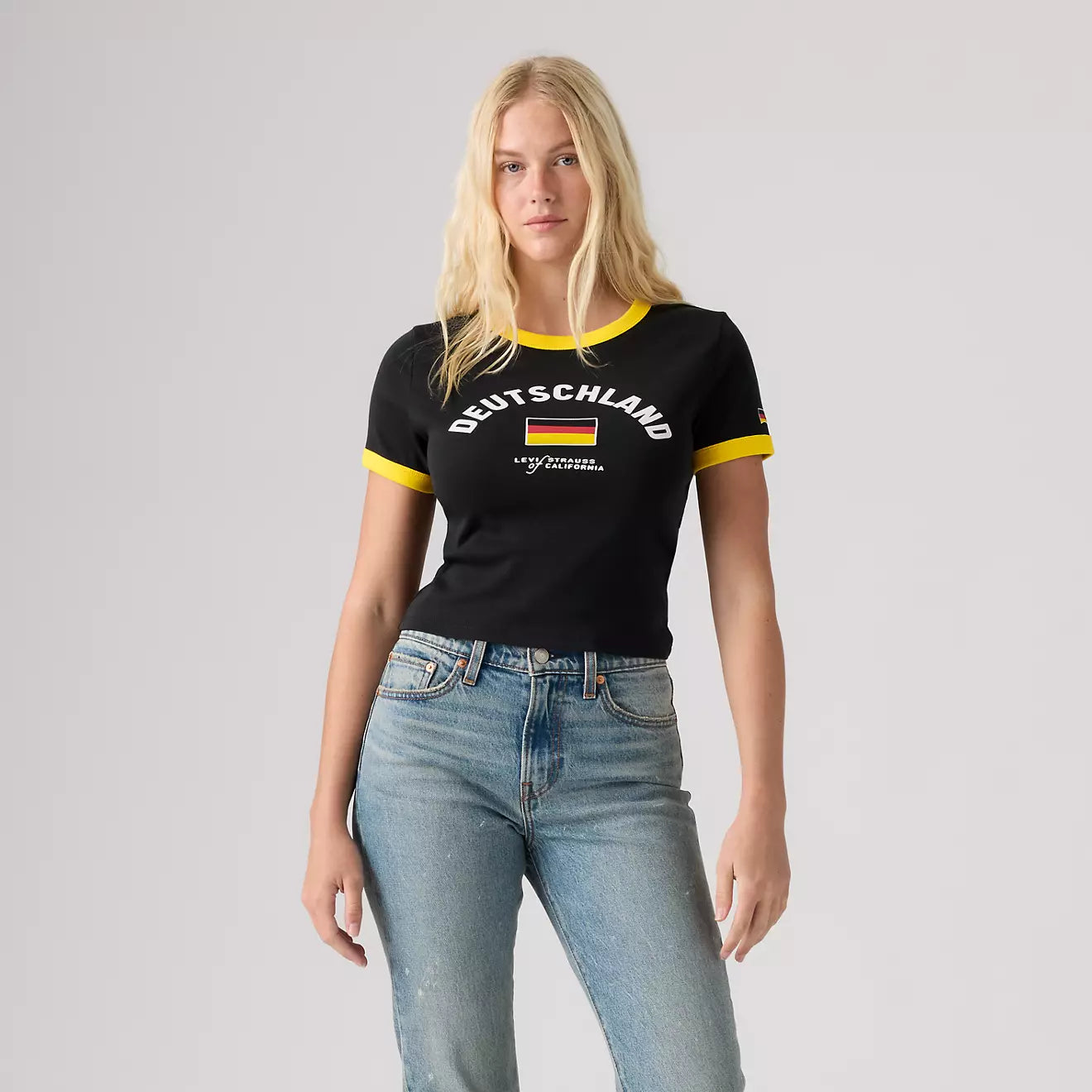 Levi's® 德國 Ringer T恤 | 女裝