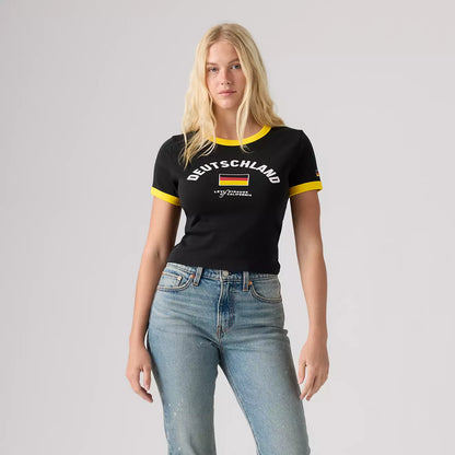 Levi's® 德國 Ringer T恤 | 女裝