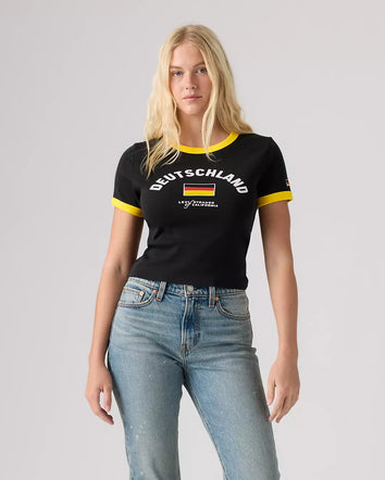 levi's® 德國 ringer t恤 | 女裝 006GB0006S- Multicolor  – Levi's 香港