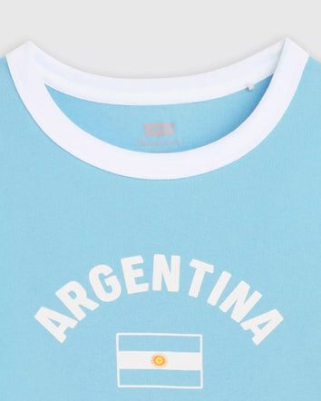 levi's® argentina women's ringer tee 006GB0008XS- Multicolor  – Levi's Hong Kong