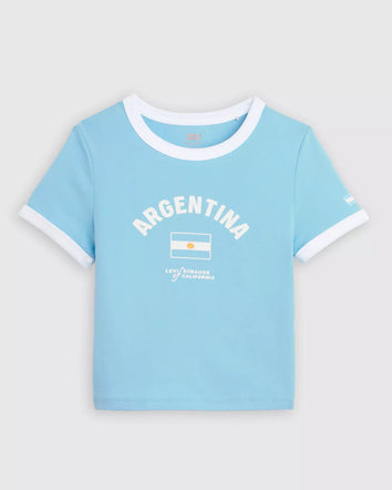 levi's® argentina women's ringer tee 006GB0008XS- Multicolor  – Levi's Hong Kong