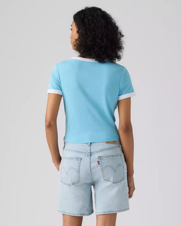 levi's® argentina women's ringer tee 006GB0008XS- Multicolor  – Levi's Hong Kong