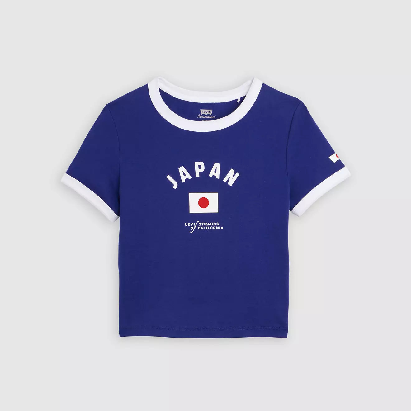 Levi's® 日本 Ringer T恤 | 女裝
