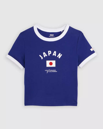 levi's® 日本 ringer t恤 | 女裝 006GB0012S- Multicolor  – Levi's 香港