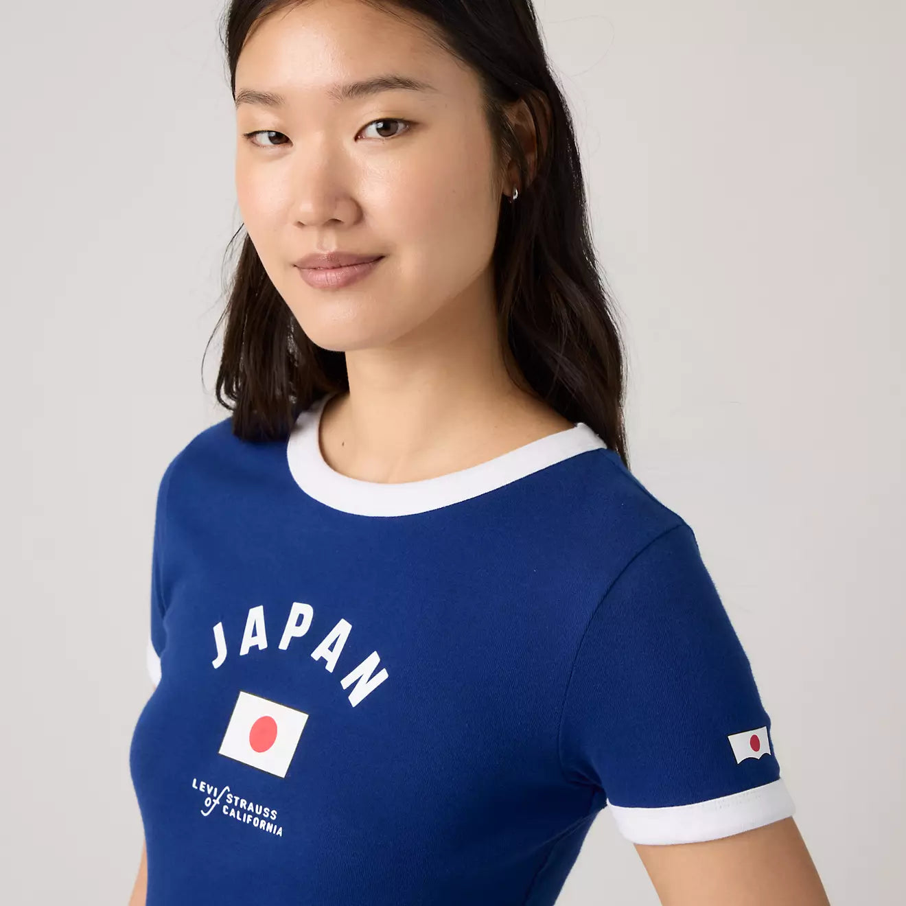 levi's® 日本 ringer t恤 | 女裝 006GB0012S- Multicolor – Levi's 香港