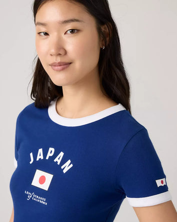 levi's® 日本 ringer t恤 | 女裝 006GB0012S- Multicolor  – Levi's 香港