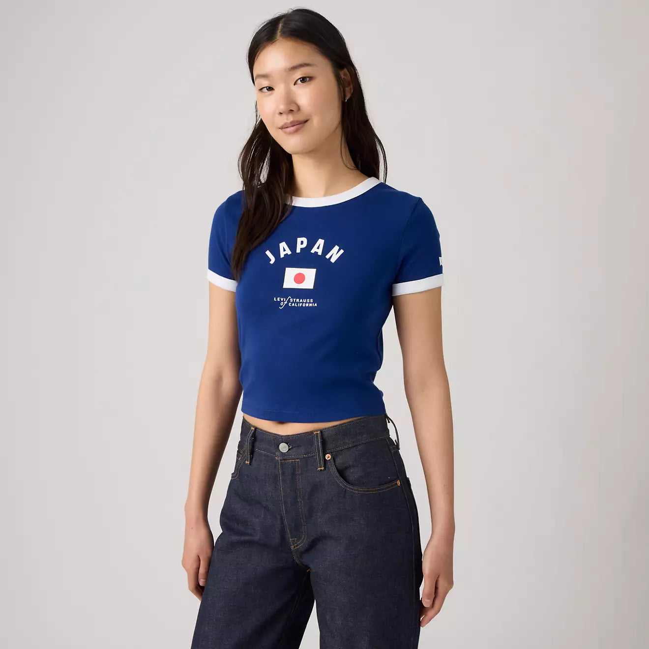 levi's® 日本 ringer t恤 | 女裝 006GB0012S- Multicolor – Levi's 香港