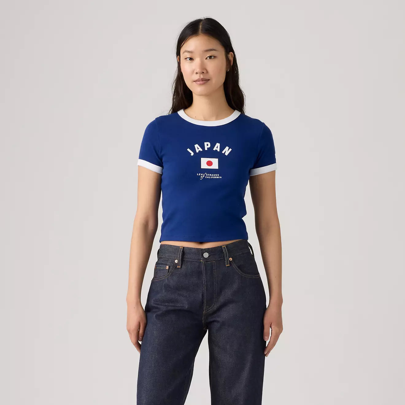 Levi's® 日本 Ringer T恤 | 女裝