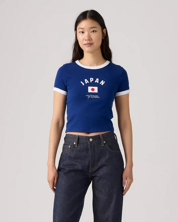 levi's® 日本 ringer t恤 | 女裝 006GB0012S- Multicolor  – Levi's 香港