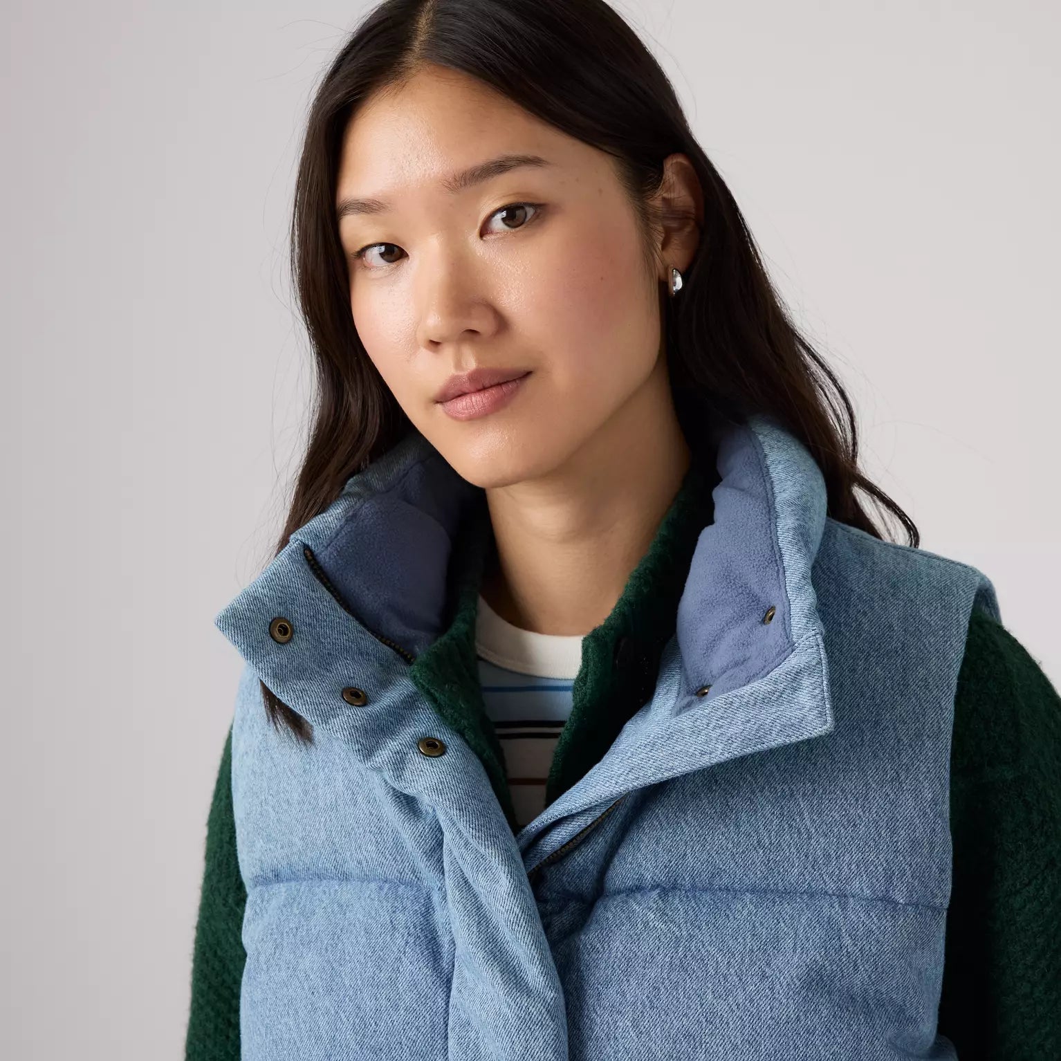 levi's® women's tate bubble vest 006RZ0001XS- Multicolor – Levi's Hong Kong