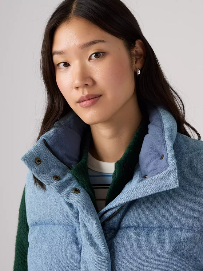 levi's® women's tate bubble vest 006RZ0001XS- Multicolor  – Levi's Hong Kong