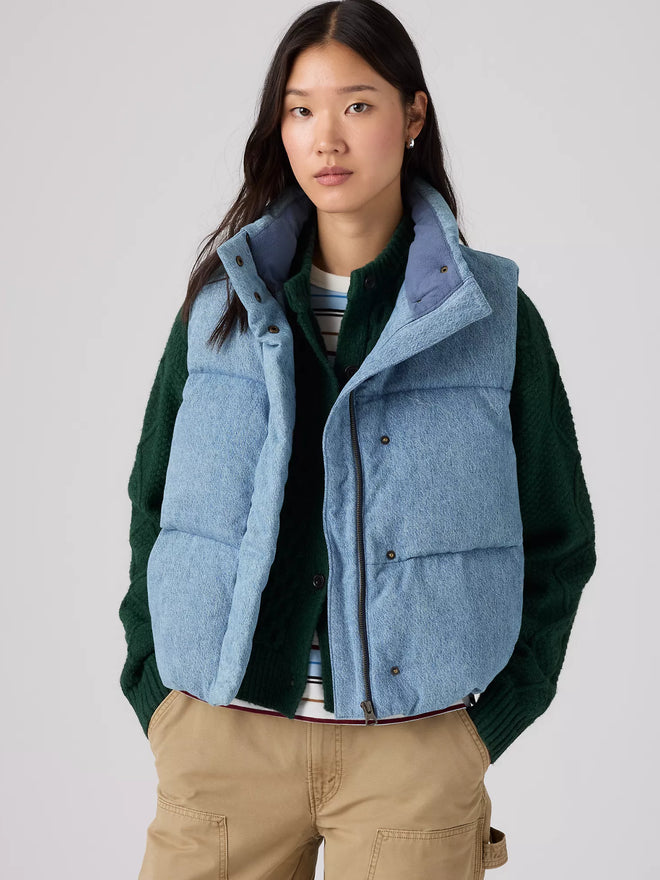 levi's® women's tate bubble vest 006RZ0001XS- Multicolor  – Levi's Hong Kong