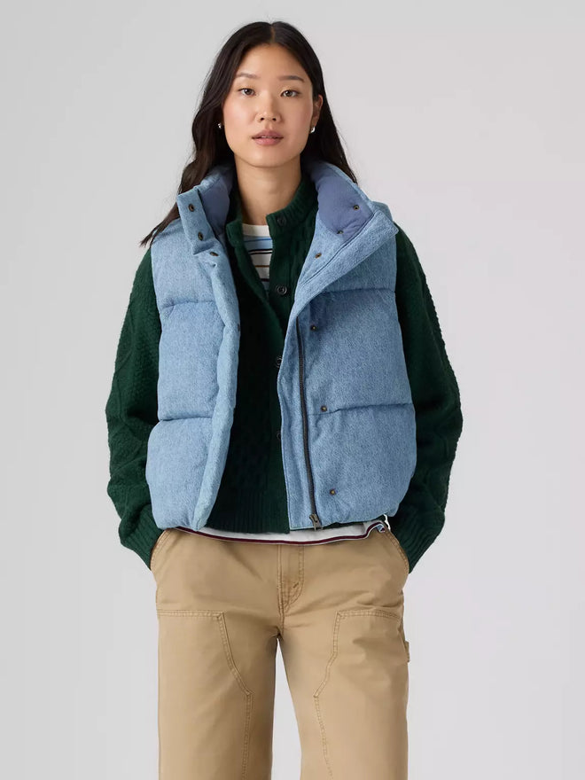 levi's® women's tate bubble vest 006RZ0001XS- Multicolor  – Levi's Hong Kong