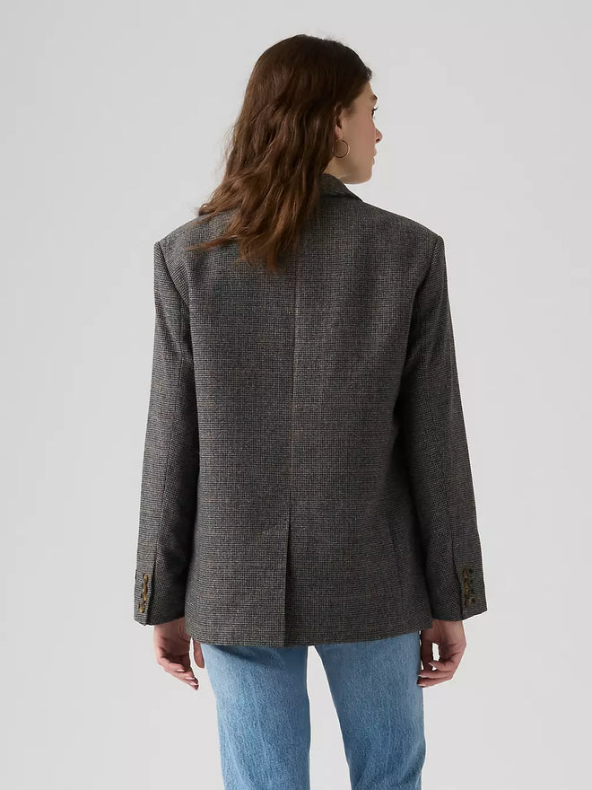 levi's® women's luna relaxed blazer 006SD0004XS- Multicolor  – Levi's Hong Kong