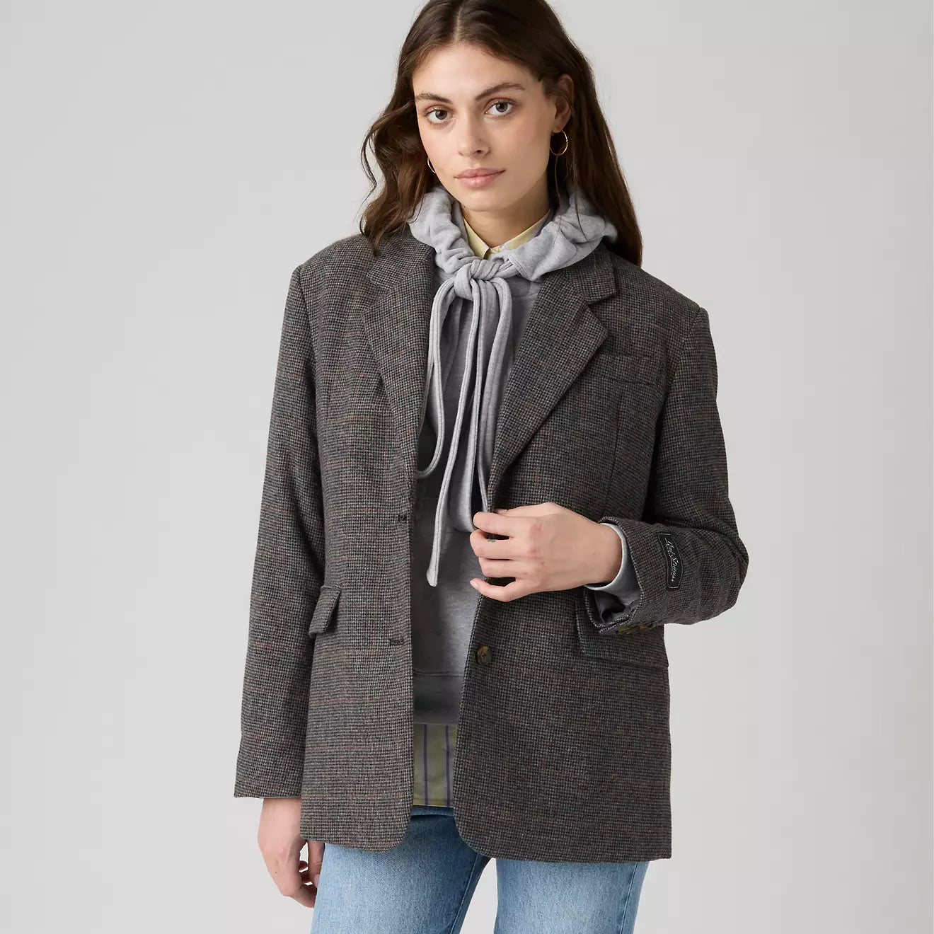 levi's® women's luna relaxed blazer 006SD0004XS- Multicolor – Levi's Hong Kong