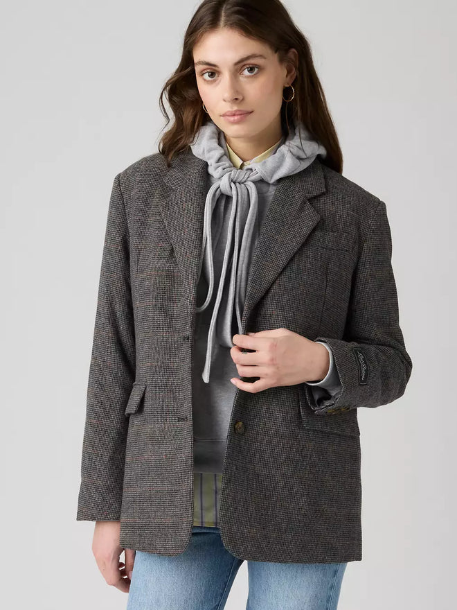 levi's® women's luna relaxed blazer 006SD0004XS- Multicolor  – Levi's Hong Kong