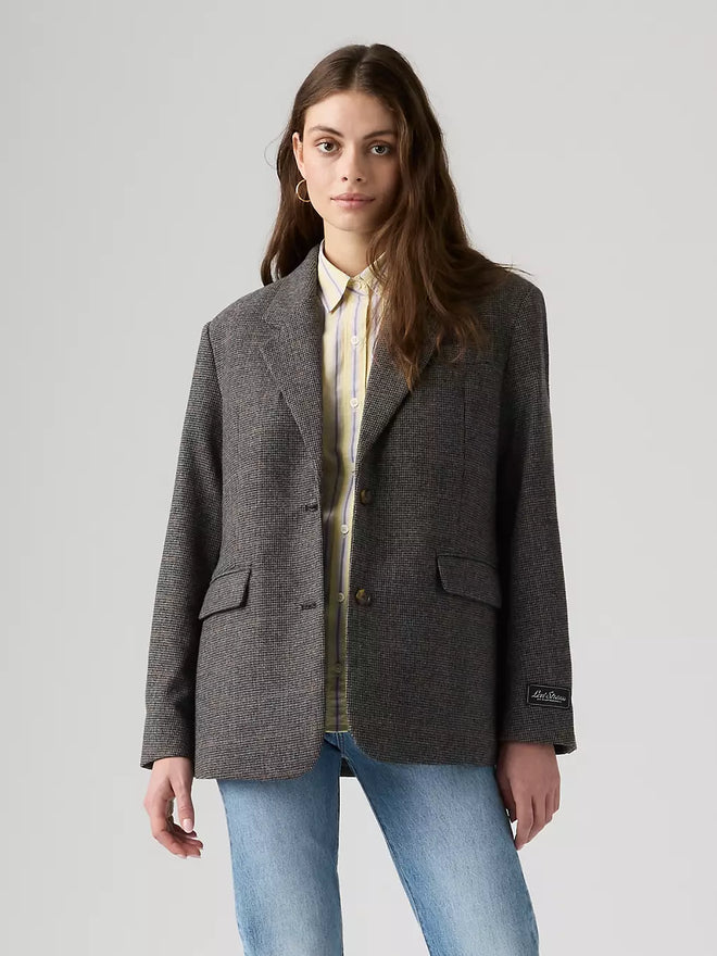 levi's® women's luna relaxed blazer 006SD0004XS- Multicolor  – Levi's Hong Kong