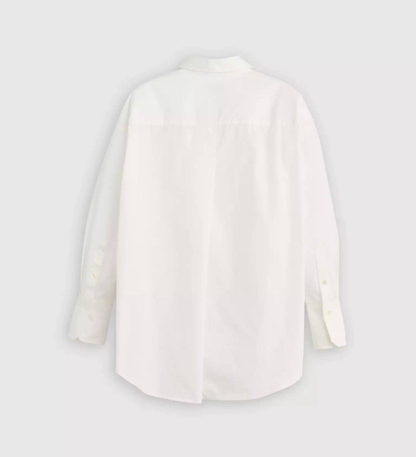 levi's® blue tab™ 梭織鈕扣襯衫 | 女裝 006UD0002XS- White – Levi's 香港