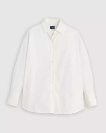 levi's® blue tab™ 梭織鈕扣襯衫 | 女裝 006UD0002XS- White  – Levi's 香港