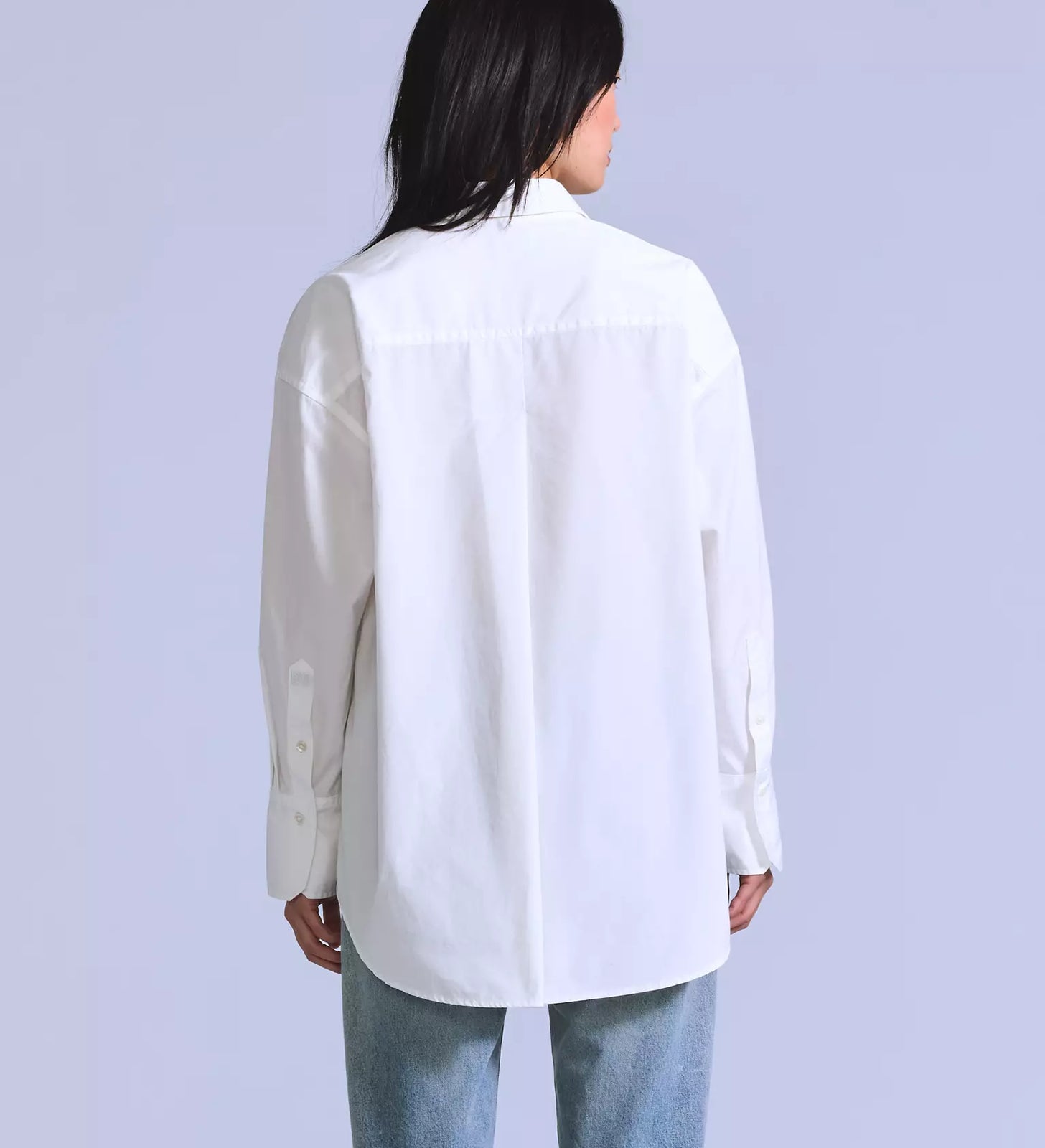 levi's® blue tab™ 梭織鈕扣襯衫 | 女裝 006UD0002XS- White – Levi's 香港